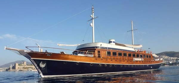 M/Y Halis Temel