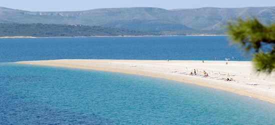 Zlatni Rat, Brac