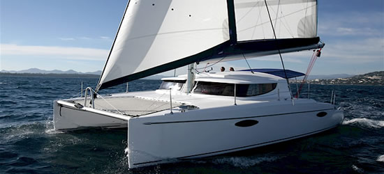 Mahé 36 Catamaran