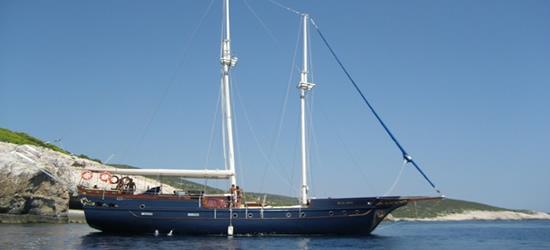 Gulet Blue Nose