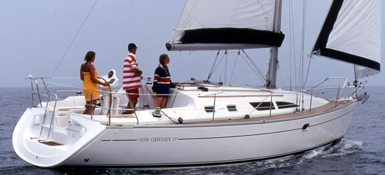 Sun Odyssey 37