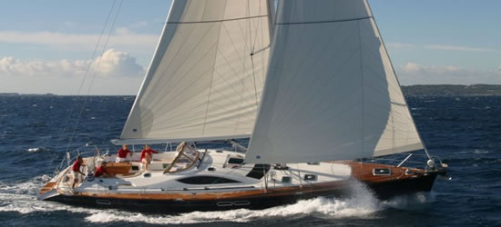 Sun Odyssey 54 DS