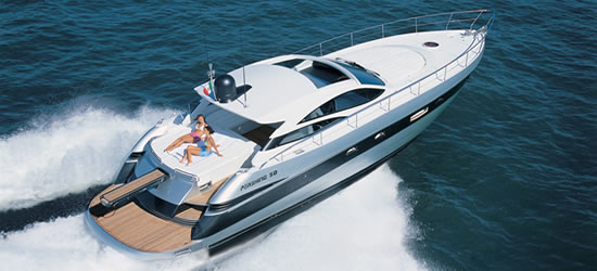 Pershing 50