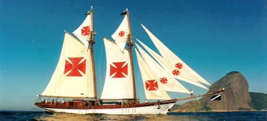 Tocorimé Gaff Schooner