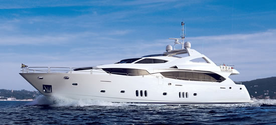 Sunseeker 34 Meter