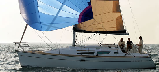 Jeanneau Sun Odyssey 35