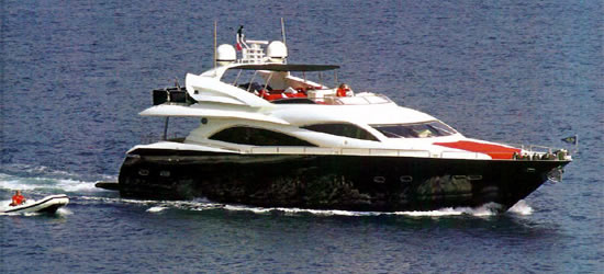 Buzz Sunseeker Yacht 90