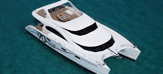 Sunreef Power Cat Jambo