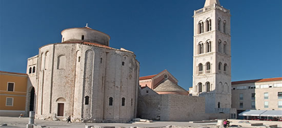 Iglesia de San Donat, Zadar