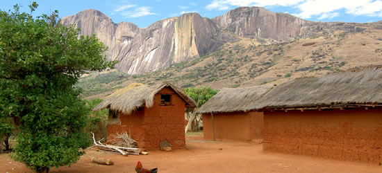 Pueblo Madagascar