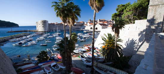 Puerto interior de Dubrovnik