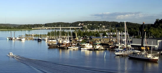 Puerto de Turku, Finlandia