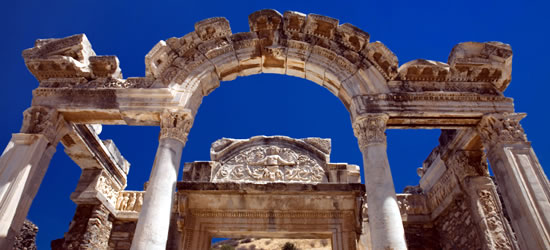 Templo de Hadrian, Ephesus