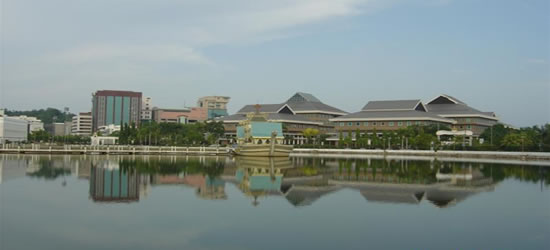 La ciudad de Yayasan
