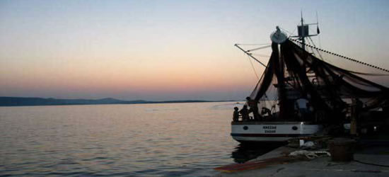 Pescadores locales