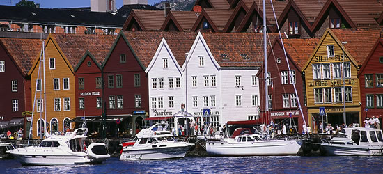 El muelle Bergen