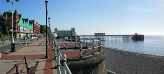 Penarth Pier, Cardiff