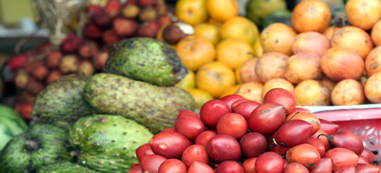 Mercado de Fruta de Bali