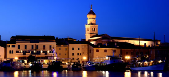 La ciudad de Krk, Krk