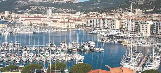 Toulon Marina