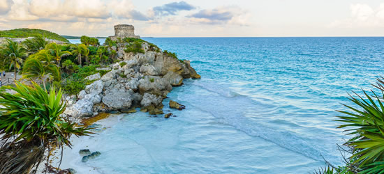 Castillo de Tulum, México