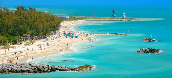Town Beach, Cayo Hueso