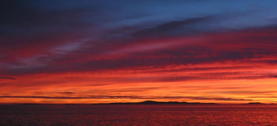 Puesta de sol