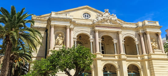 Ópera de Toulon, sur de Francia