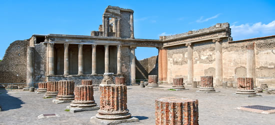 Templo Romano, Pompeya