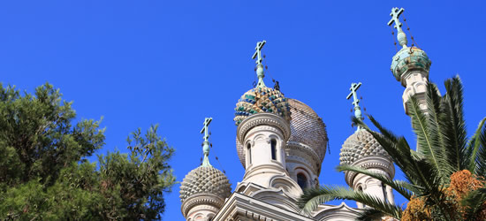 La Iglesia Ortodoxa Rusa, San Remo