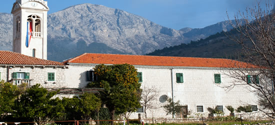 El Monasterio de Makarska