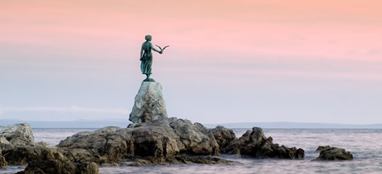Estatua histórica, Opatija