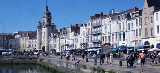 La Rochelle, Costa Oeste de Francia