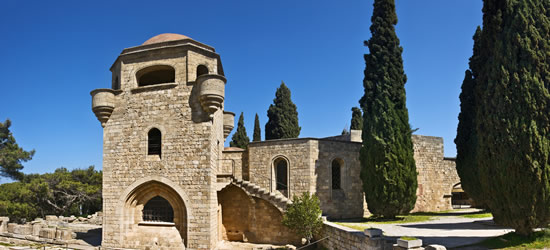 Monasterio de Filerimos, Rodas