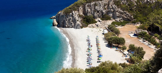 Playa de Tsambou, Samos