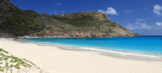 Paraíso tropical, St Baths