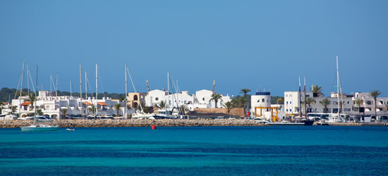 La Savina, Puerto & Village, Formentera
