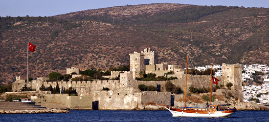 Castillo medieval de San Pedro, Bodrum