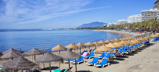 Tumbonas, Marbella