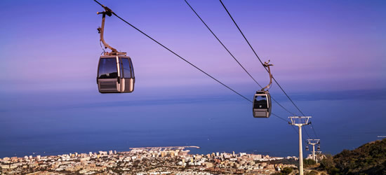 Vista de Benalmádena