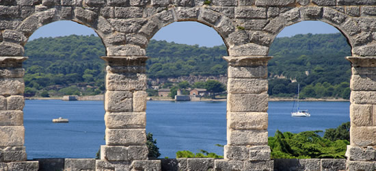 Anfiteatro con vista, Pula