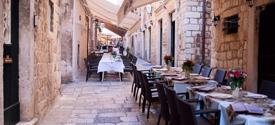 Restaurante en el corazón del casco antiguo