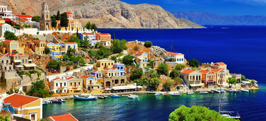 La Isla de Symi, Dodecaneso
