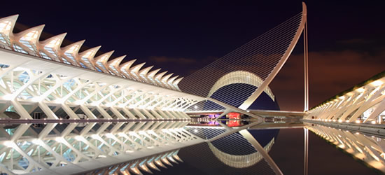El Palacio de las Ciencias
