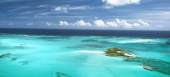 Bancos de arena e islas, Bahamas